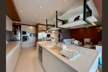 Apartamento à venda com 132m², 3 quartos e 3 vagas Apartamento à venda com 132m², 3 quartos e 3 vagasCozinha