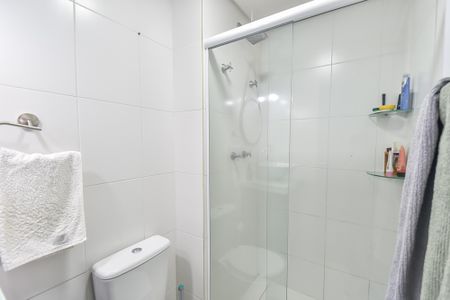 Apartamento à venda com 70m², 2 quartos e 1 vagaBanheiro da suíte