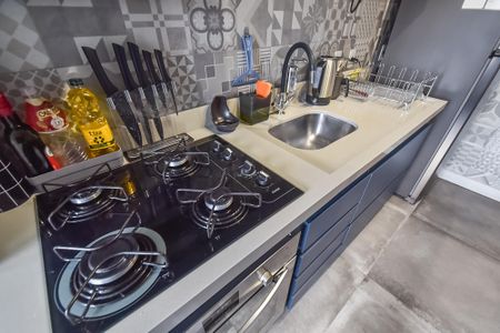 Apartamento à venda com 70m², 2 quartos e 1 vagaCozinha