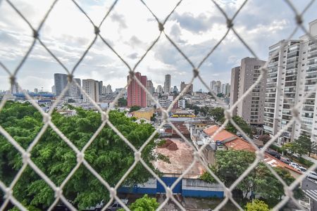 Apartamento à venda com 70m², 2 quartos e 1 vagaVista da varanda