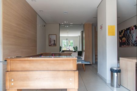 Apartamento à venda com 70m², 2 quartos e 1 vagaSala de jogos