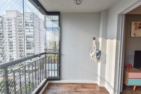 Varanda de apartamento à venda com 2 quartos, 70m² em Ipiranga, São Paulo