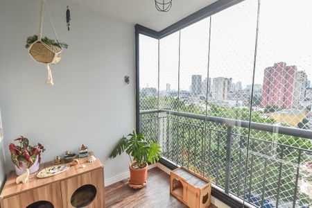 Varanda de apartamento à venda com 2 quartos, 70m² em Ipiranga, São Paulo
