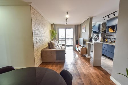 Sala de apartamento à venda com 2 quartos, 70m² em Ipiranga, São Paulo