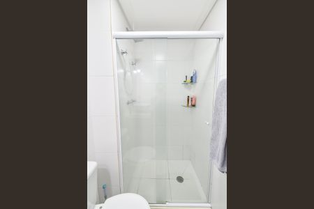 Apartamento à venda com 70m², 2 quartos e 1 vagaBanheiro da suíte