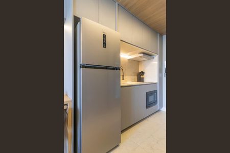 Studio para alugar com 25m², 1 quarto e sem vagaCozinha