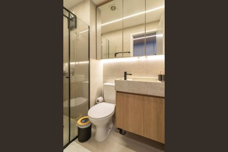 Studio para alugar com 25m², 1 quarto e sem vagaBanheiro