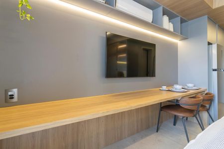 Studio para alugar com 25m², 1 quarto e sem vagaStudio