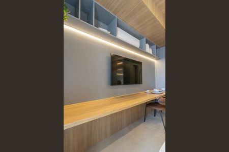 Studio de kitnet/studio para alugar com 1 quarto, 25m² em Vila Olímpia, São Paulo