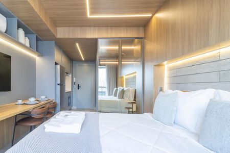 Studio para alugar com 25m², 1 quarto e sem vagaStudio