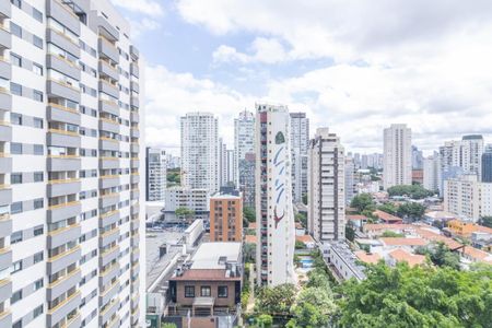 Studio para alugar com 25m², 1 quarto e sem vagaVaranda