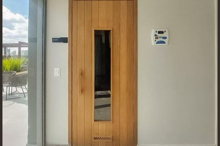 Studio para alugar com 25m², 1 quarto e sem vagaÁrea comum - Sauna