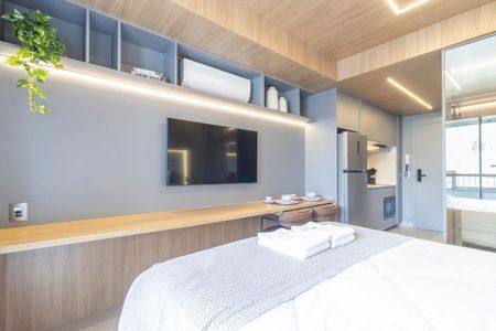 Studio para alugar com 25m², 1 quarto e sem vagaStudio