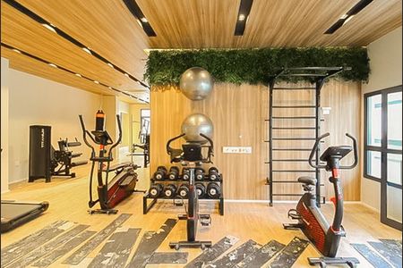 Studio para alugar com 25m², 1 quarto e sem vagaÁrea comum - Academia