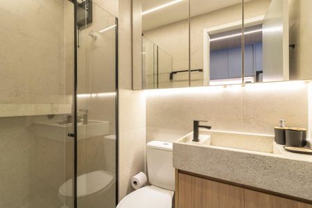 Studio para alugar com 25m², 1 quarto e sem vagaBanheiro