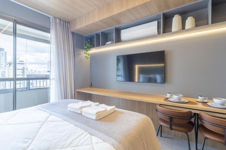 Studio para alugar com 25m², 1 quarto e sem vagaStudio