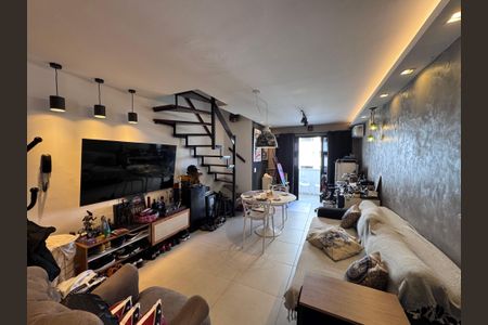 Sala de apartamento à venda com 2 quartos, 80m² em Recreio dos Bandeirantes, Rio de Janeiro