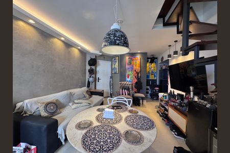 Sala de apartamento à venda com 2 quartos, 80m² em Recreio dos Bandeirantes, Rio de Janeiro