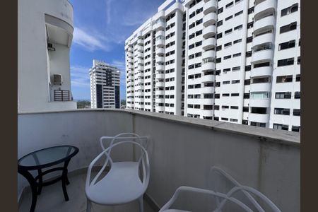 Varanda de apartamento à venda com 2 quartos, 80m² em Recreio dos Bandeirantes, Rio de Janeiro
