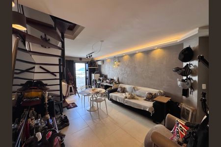 Sala de apartamento à venda com 2 quartos, 80m² em Recreio dos Bandeirantes, Rio de Janeiro