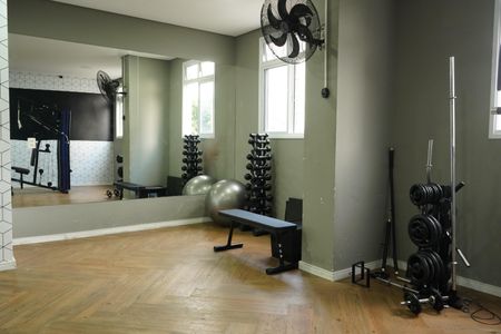 Apartamento à venda com 42m², 2 quartos e 1 vagaÁrea comum - Academia