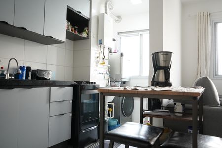 Apartamento à venda com 42m², 2 quartos e 1 vagaCozinha