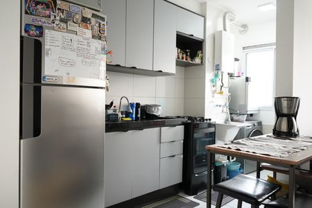Apartamento à venda com 42m², 2 quartos e 1 vagaCozinha