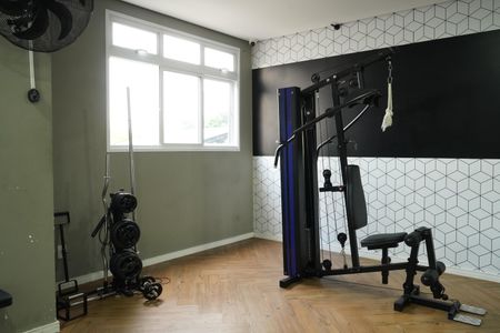 Apartamento à venda com 42m², 2 quartos e 1 vagaÁrea comum - Academia