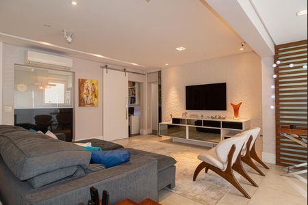 Apartamento à venda com 136m², 3 quartos e 2 vagas Apartamento à venda com 136m², 3 quartos e 2 vagasSala