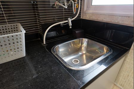 Apartamento à venda com 136m², 3 quartos e 2 vagas Apartamento à venda com 136m², 3 quartos e 2 vagasÁrea de Serviço