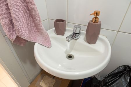 Apartamento à venda com 136m², 3 quartos e 2 vagas Apartamento à venda com 136m², 3 quartos e 2 vagasBanheiro de Serviço