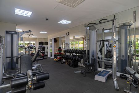 Apartamento à venda com 136m², 3 quartos e 2 vagas Apartamento à venda com 136m², 3 quartos e 2 vagasÁrea comum - Academia