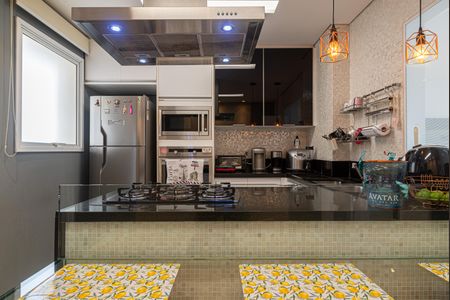 Apartamento à venda com 136m², 3 quartos e 2 vagas Apartamento à venda com 136m², 3 quartos e 2 vagasCozinha