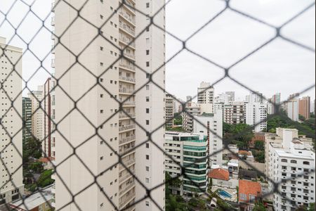 Apartamento à venda com 136m², 3 quartos e 2 vagas Apartamento à venda com 136m², 3 quartos e 2 vagasVista da Varanda da Sala