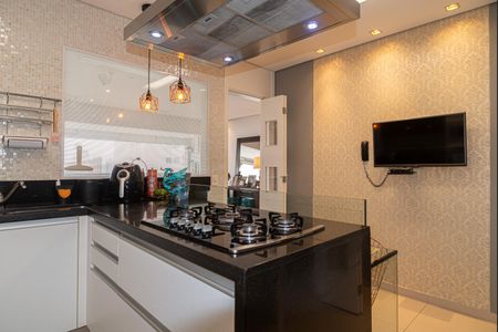 Apartamento à venda com 136m², 3 quartos e 2 vagas Apartamento à venda com 136m², 3 quartos e 2 vagasCozinha