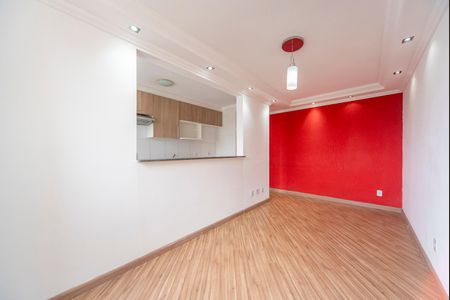 Sala de apartamento para alugar com 2 quartos, 45m² em Parque Sao Vicente, Santo André