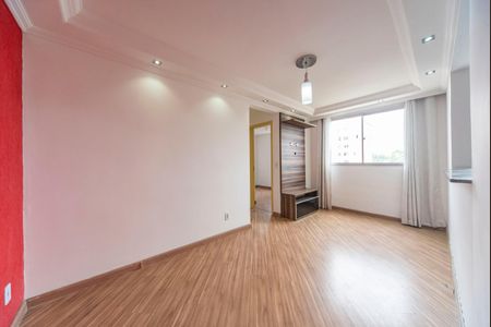 Sala de apartamento para alugar com 2 quartos, 45m² em Parque Sao Vicente, Santo André