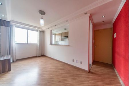 Sala de apartamento para alugar com 2 quartos, 45m² em Parque Sao Vicente, Santo André