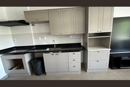 Cozinha de apartamento à venda com 1 quarto, 45m² em Recreio dos Bandeirantes, Rio de Janeiro