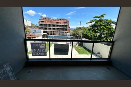 Varanda de apartamento à venda com 1 quarto, 45m² em Recreio dos Bandeirantes, Rio de Janeiro