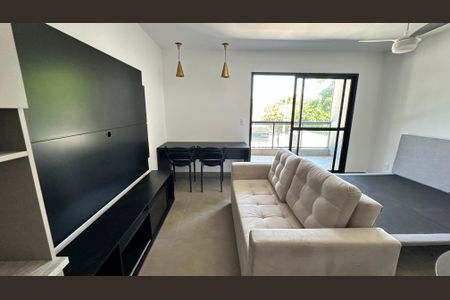 Apartamento à venda com 45m², 1 quarto e 1 vagaSala