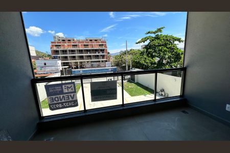 Varanda de apartamento à venda com 1 quarto, 45m² em Recreio dos Bandeirantes, Rio de Janeiro