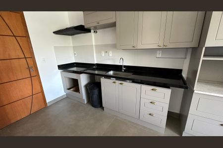 Cozinha de apartamento à venda com 1 quarto, 45m² em Recreio dos Bandeirantes, Rio de Janeiro