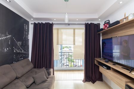 Sala de apartamento à venda com 2 quartos, 50m² em Parada Xv de Novembro, São Paulo