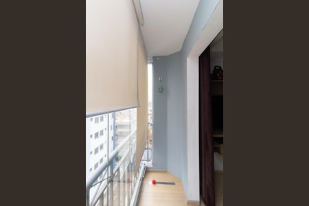 Sacada de apartamento à venda com 2 quartos, 50m² em Parada Xv de Novembro, São Paulo