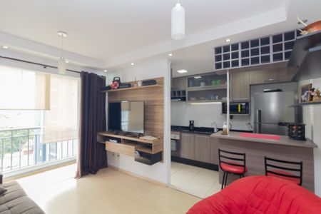 Sala de apartamento à venda com 2 quartos, 50m² em Parada Xv de Novembro, São Paulo