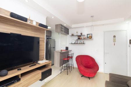 Sala de apartamento à venda com 2 quartos, 50m² em Parada Xv de Novembro, São Paulo