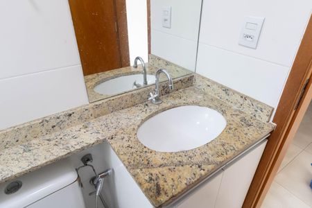 Casa para alugar com 110m², 3 quartos e 1 vagaBanheiro do Quarto 1