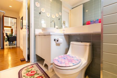 Apartamento à venda com 145m², 3 quartos e 2 vagasBanheiro da Suíte 2