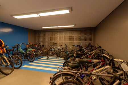 Apartamento à venda com 145m², 3 quartos e 2 vagasÁrea comum - Bicicletario